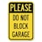 Signmission Safety Sign, 12 in Height, Aluminum, 18 in Length, 23296 A-1218-23296 - alternate 1